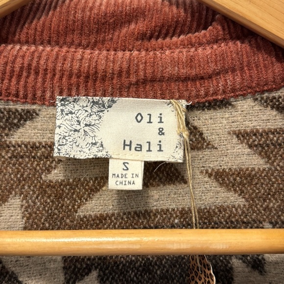 Oli & Hali Western Shacket - size small. Brand new, never worn. - Picture 3 of 4